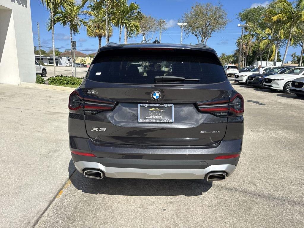 Bmw X3 Sdrive30I Rwd 4D Sport Utility - Thumbnail 4