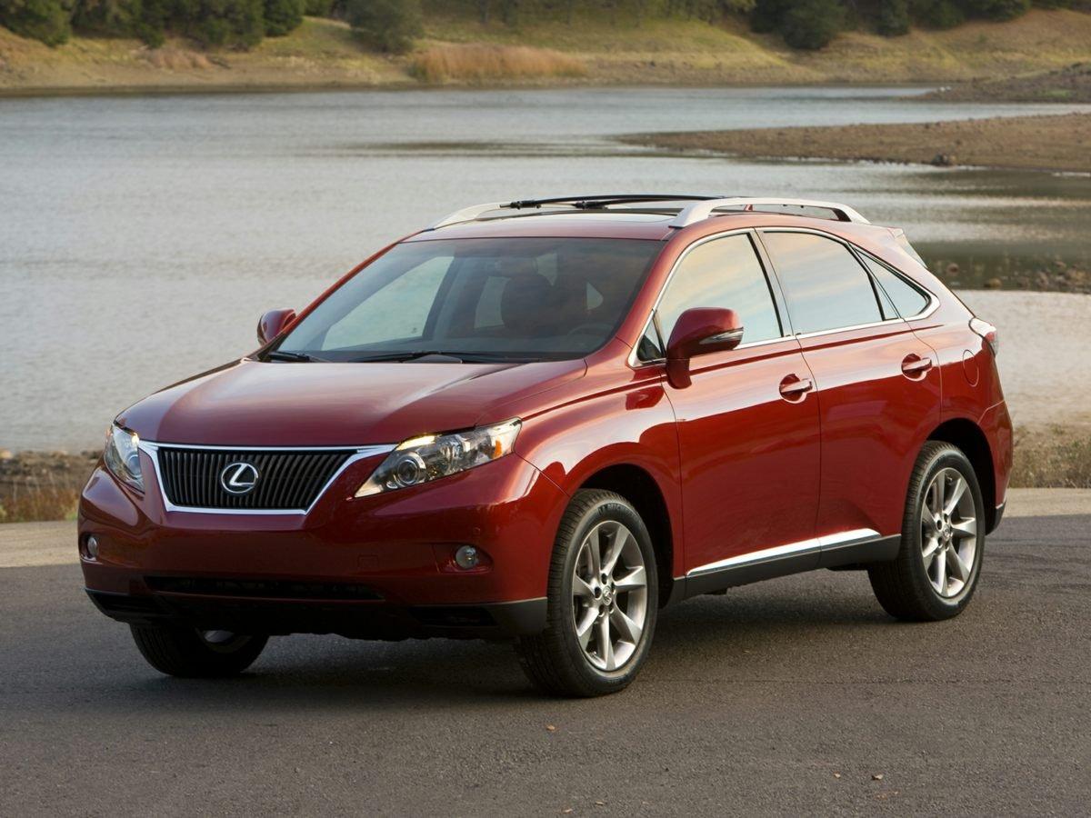 Lexus Rx 350 Awd 4D Sport Utility - Thumbnail 2