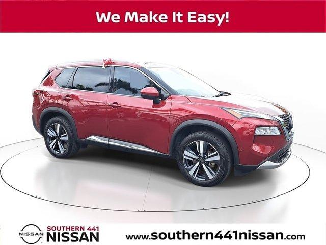 Nissan Rogue Platinum - View 1