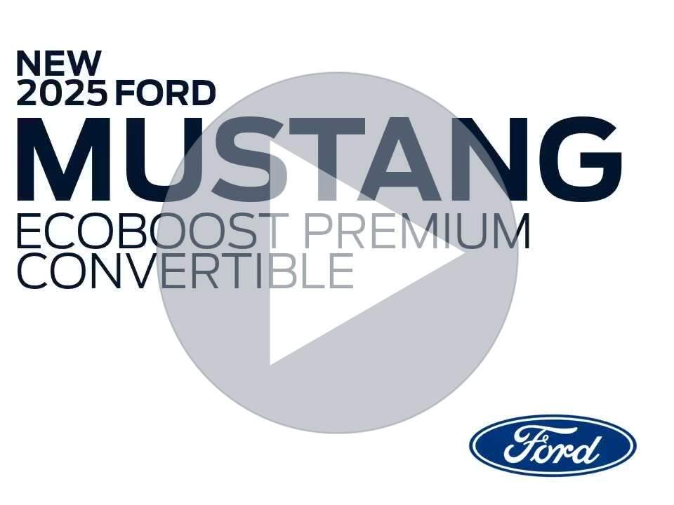 Ford Mustang Ecoboost® Premium Convertible Rwd Convertible - Thumbnail 2