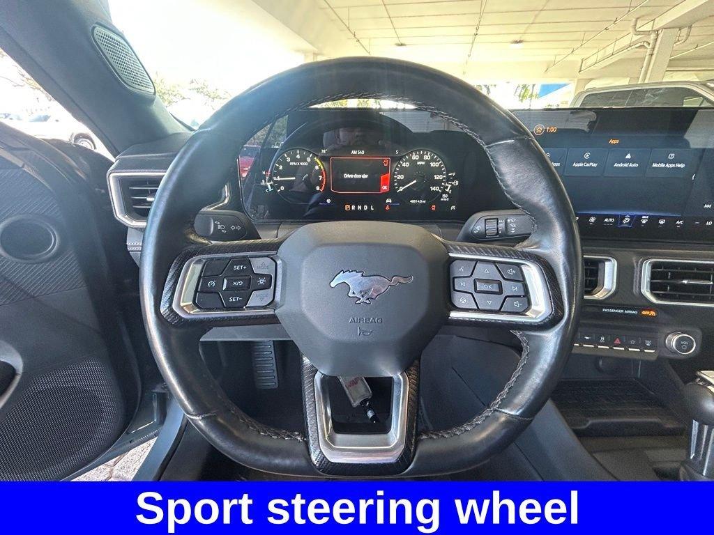 Ford Mustang Ecoboost Premium Rwd 2 Door Convertible - Thumbnail 16