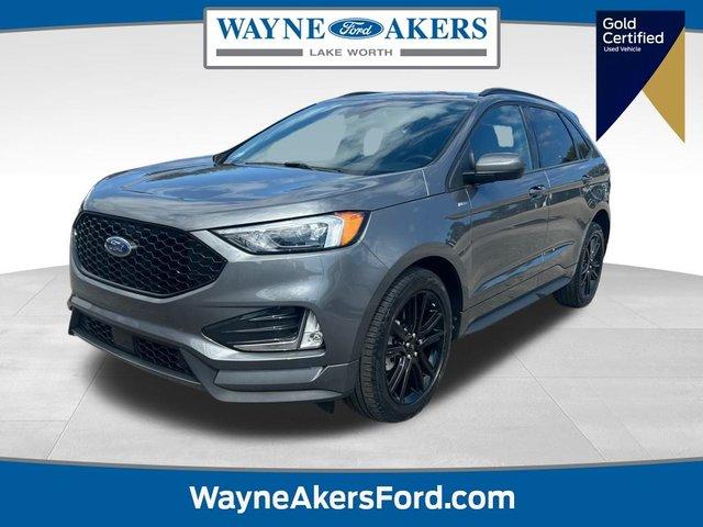 Ford Edge St Line Awd 4 Door Suv - View 1