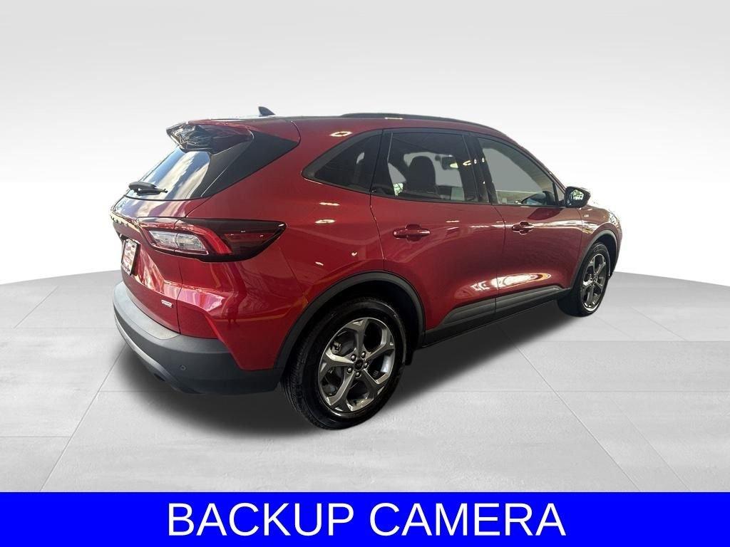 Ford Escape Hybrid St-Line Fwd 4 Door Suv - Thumbnail 6