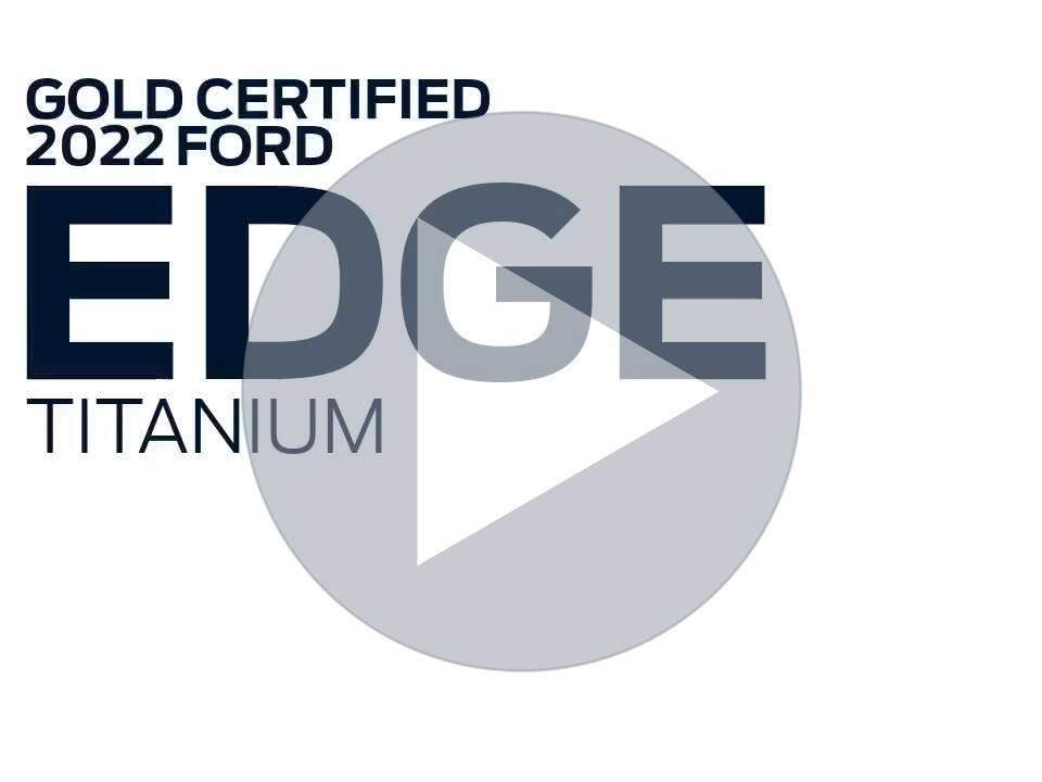 Ford Edge Titanium Awd 4 Door Suv - Thumbnail 2