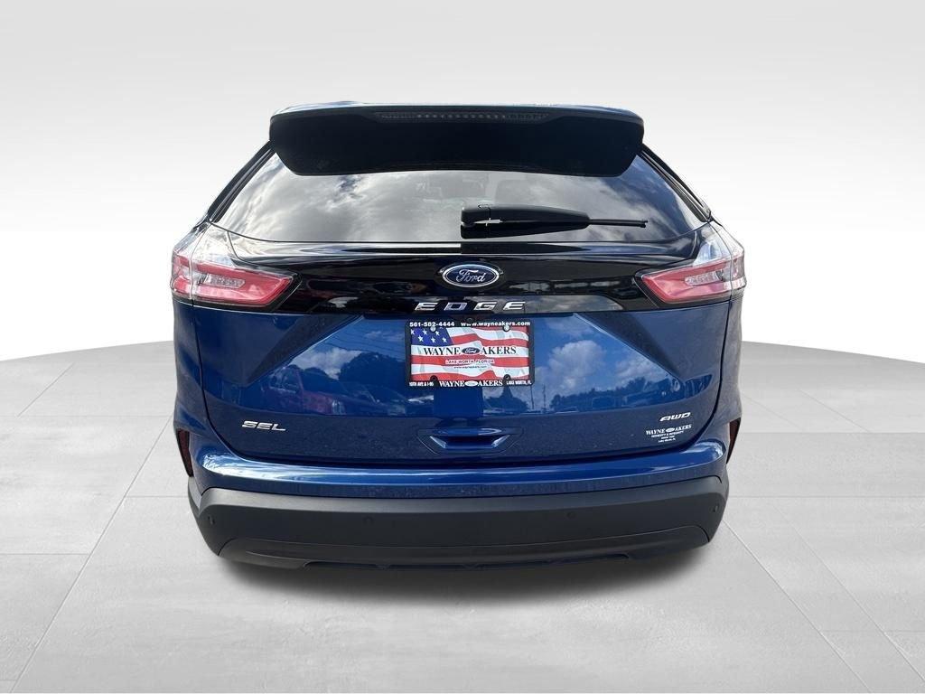 Ford Edge Sel Awd 4 Door Suv - Thumbnail 7
