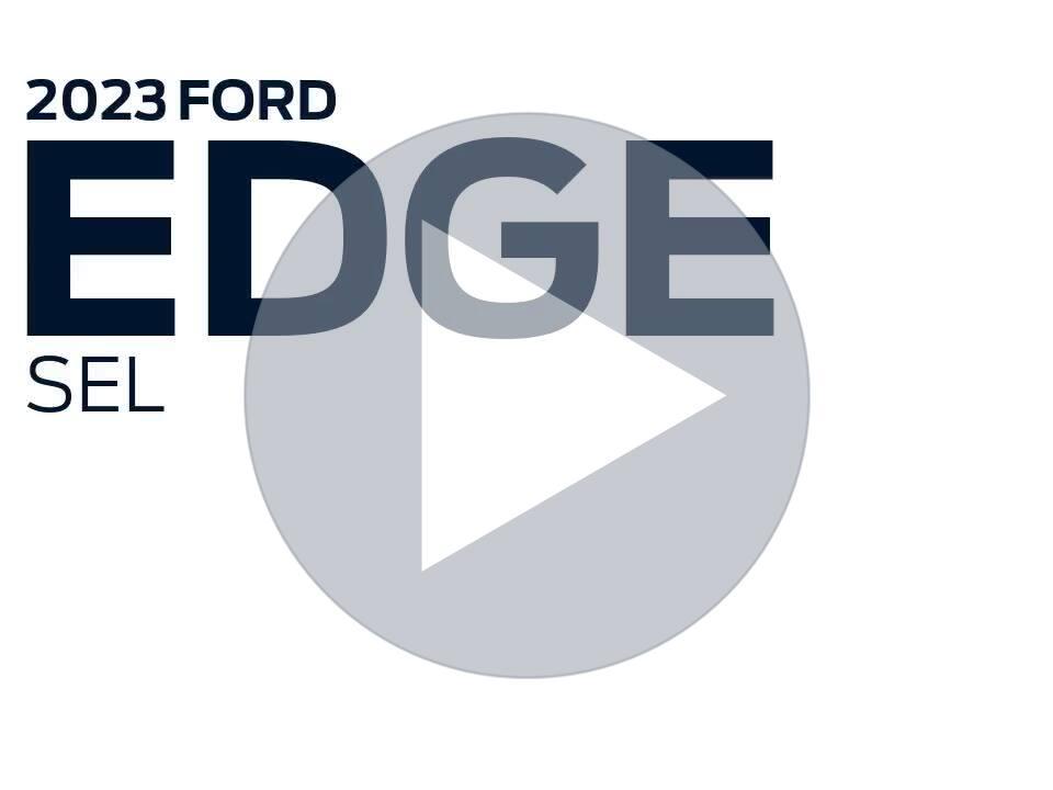 Ford Edge Sel Awd 4 Door Suv - Thumbnail 2