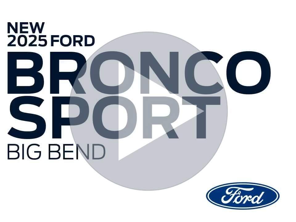 Ford Bronco Sport Big Bend® 4Wd 5 Door Suv, Suv & Crossovers - Thumbnail 2