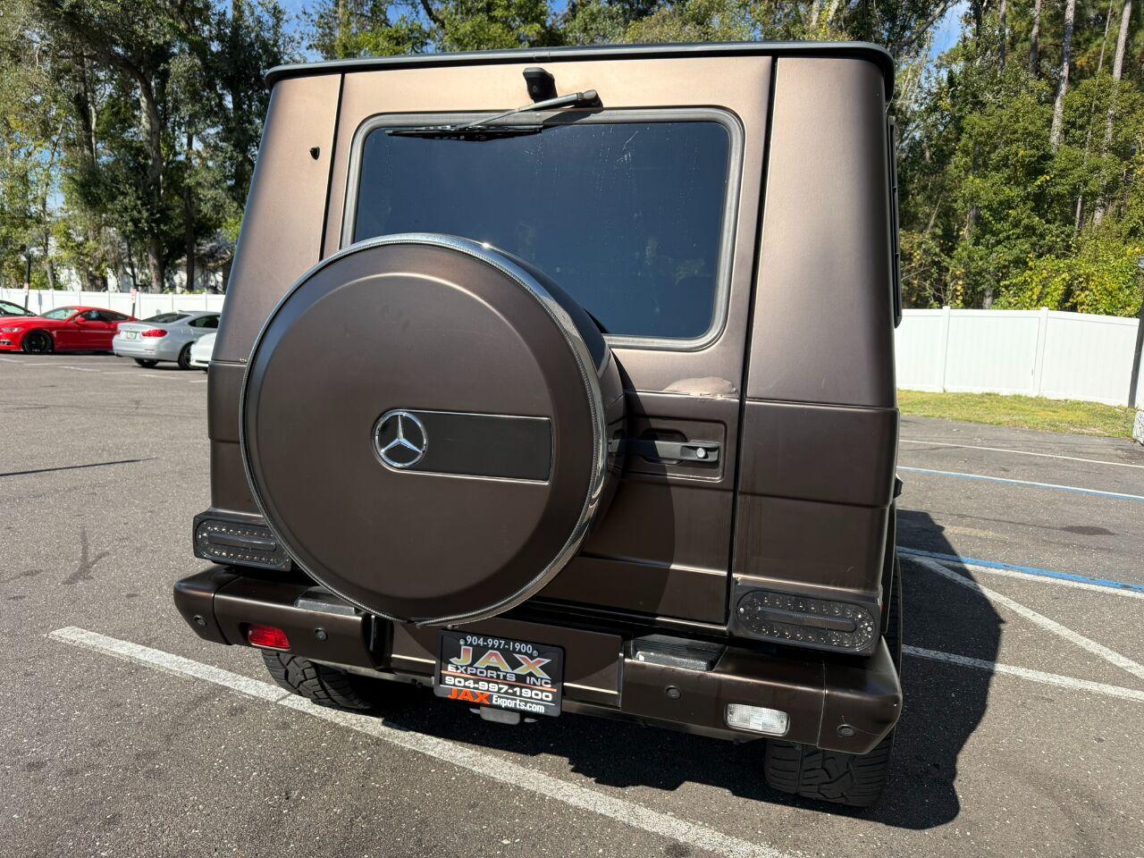 Mercedes-Benz G-Class - Thumbnail 5