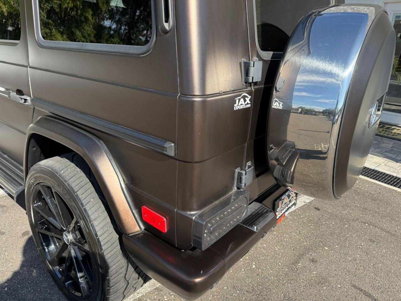 Mercedes-Benz G-Class - Thumbnail 8