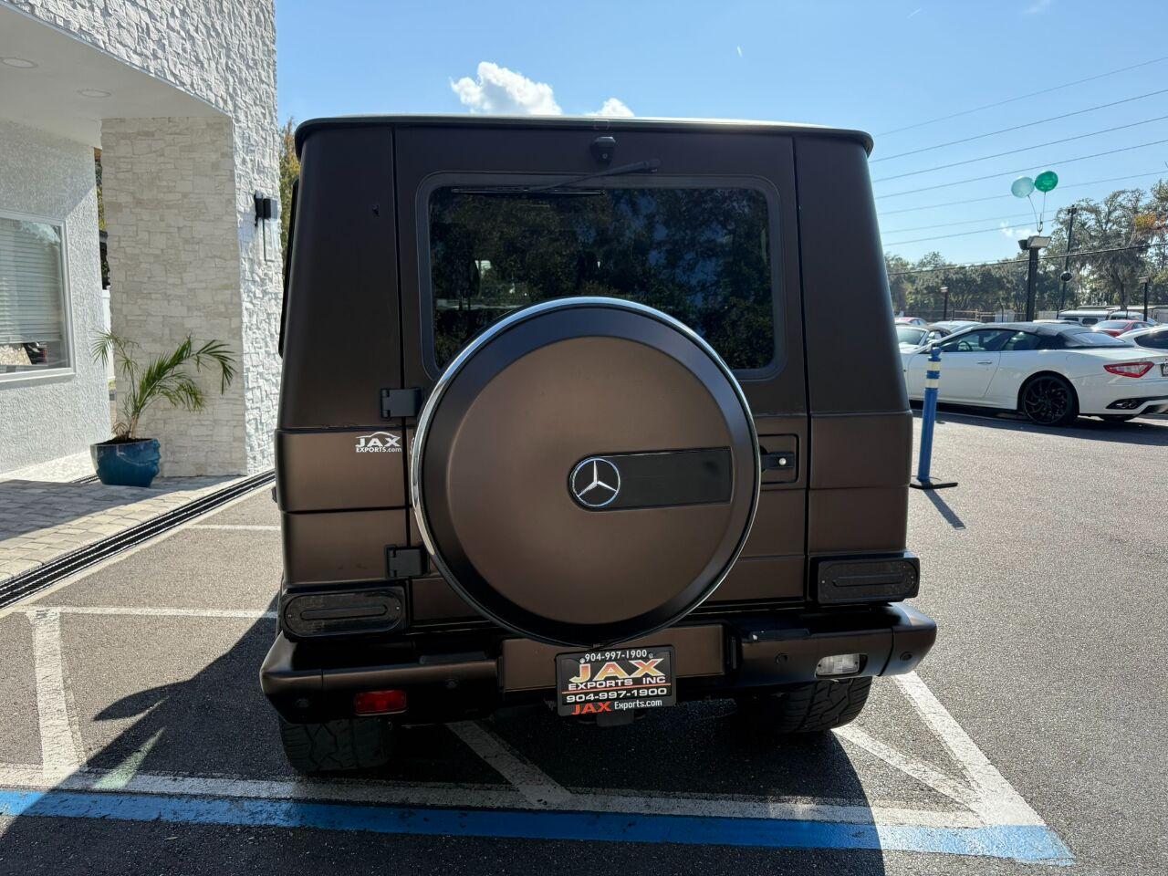 Mercedes-Benz G-Class - Thumbnail 20