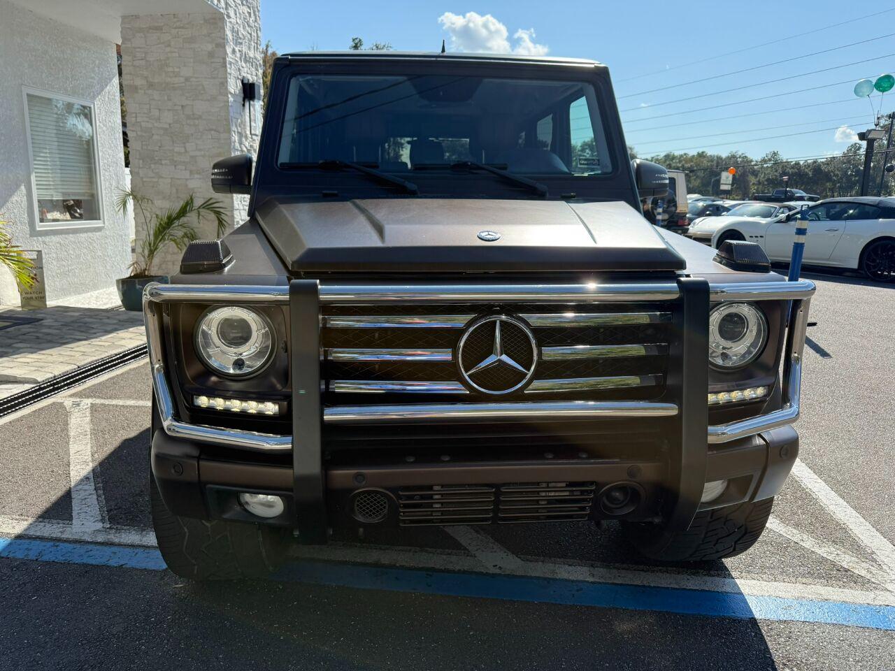 Mercedes-Benz G-Class - Thumbnail 11