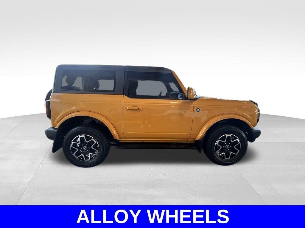 Ford Bronco Outer Banks 4Wd 2 Door Suv - Thumbnail 5