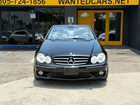Mercedes-Benz Clk-Class Clk 550 Cabriolet 2D - Thumbnail 4