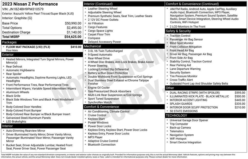 Nissan Z Performance - Thumbnail 7