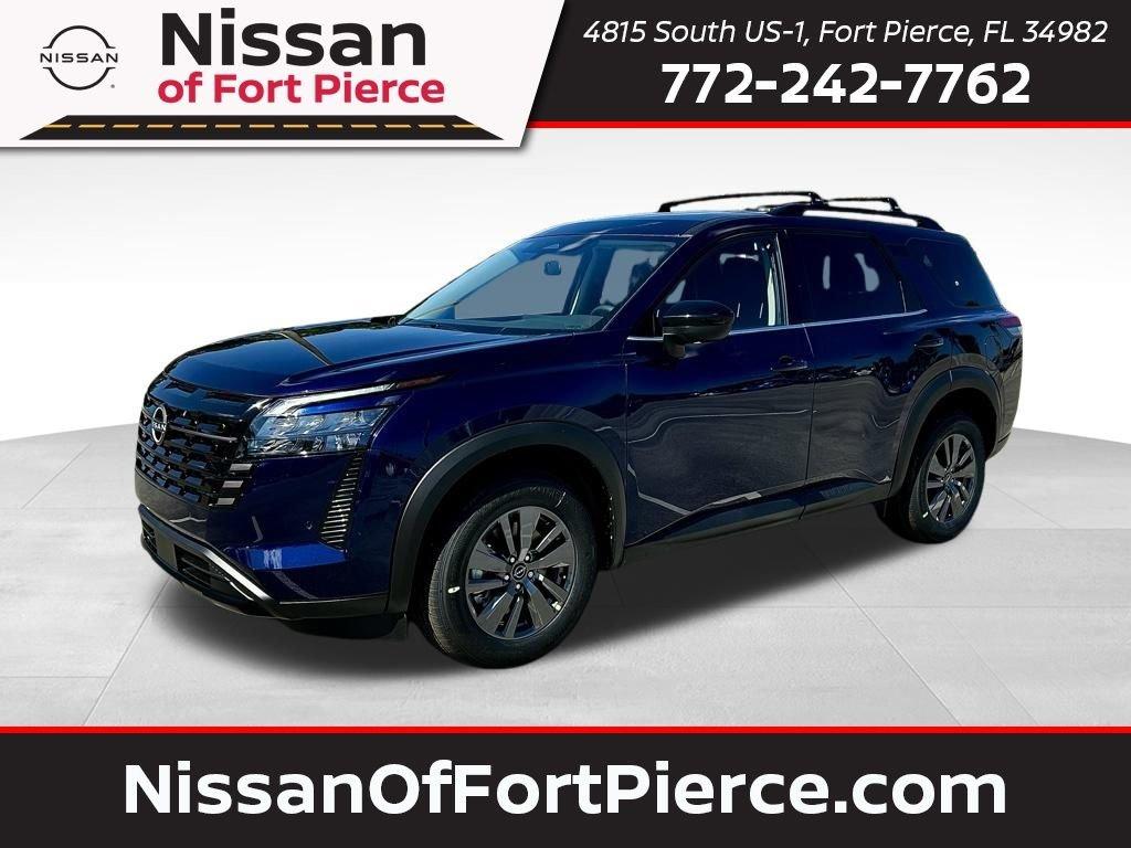 Nissan Pathfinder Sv - Thumbnail 2