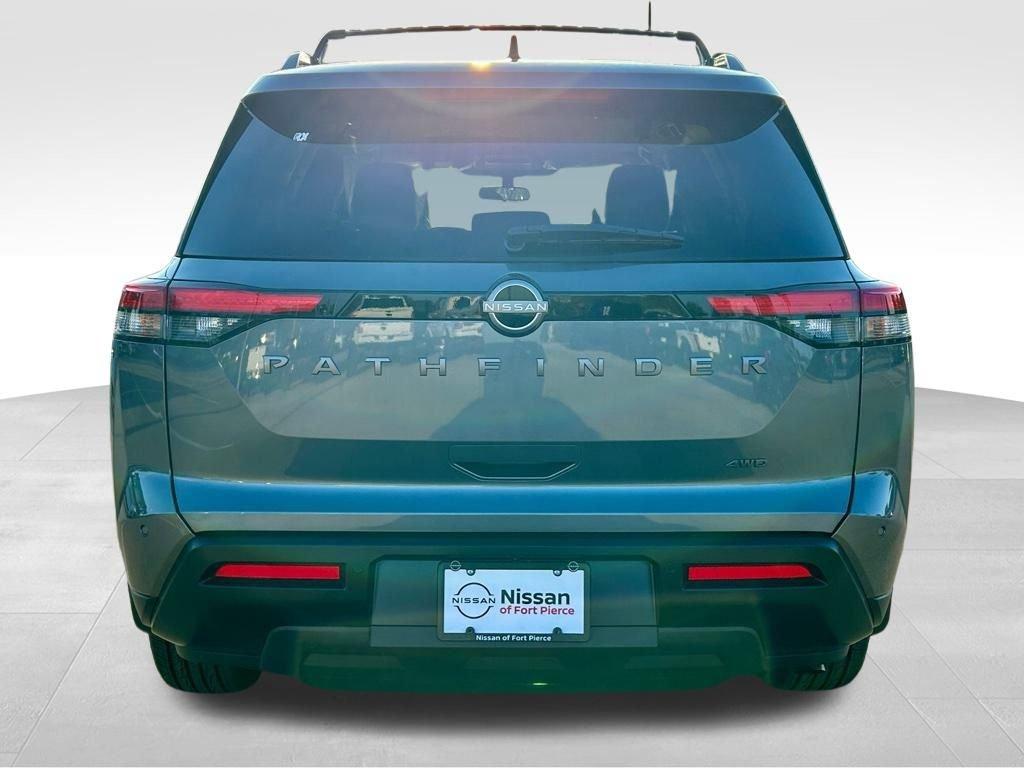 Nissan Pathfinder Sv - Thumbnail 8