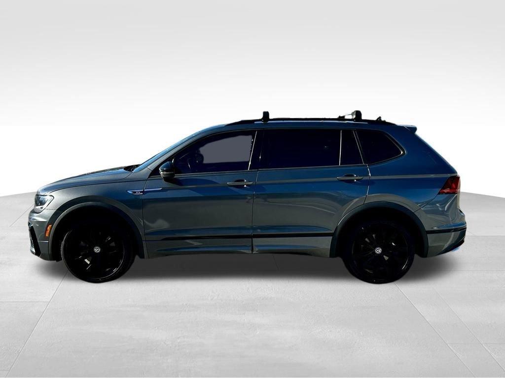 Volkswagen Tiguan 2.0T Se R-Line Black - Thumbnail 10