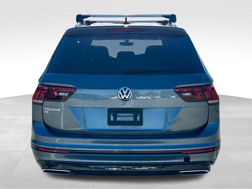 Volkswagen Tiguan 2.0T Se R-Line Black - Thumbnail 8