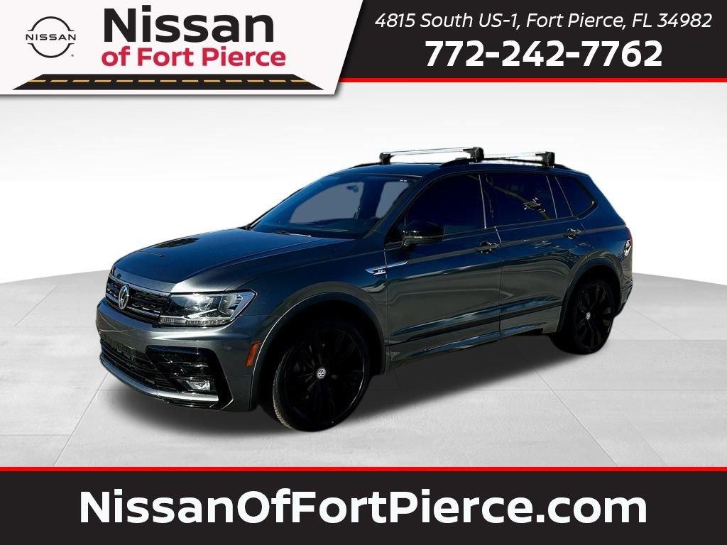 Volkswagen Tiguan 2.0T Se R-Line Black - Thumbnail 2
