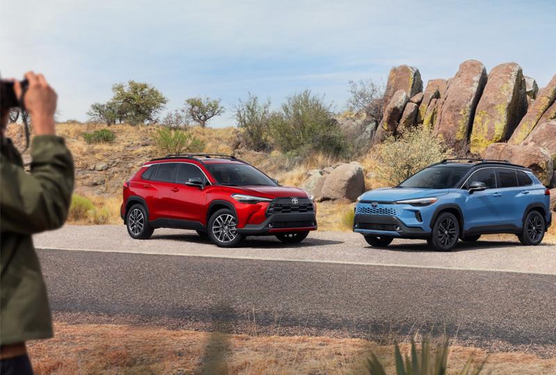 Toyota Corolla Cross Hybrid For Sale In Venice, Fl - Thumbnail 2