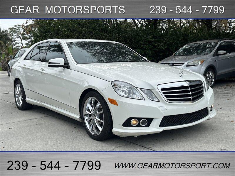 Mercedes-Benz E 350 Luxury 4Matic - View 1