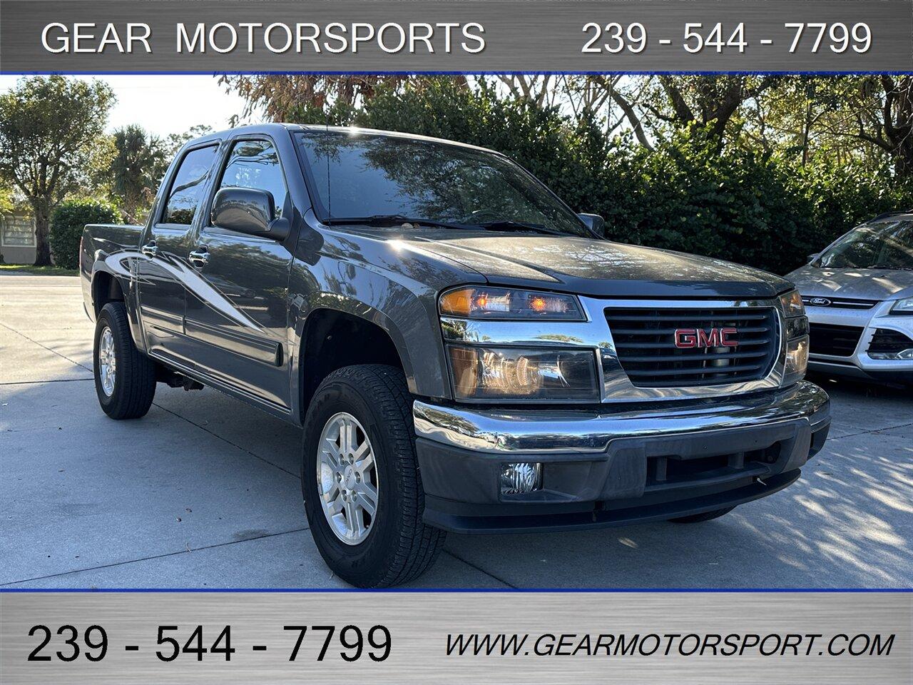 Gmc Canyon Sle 4Wd 3.7L V6 - Thumbnail 9