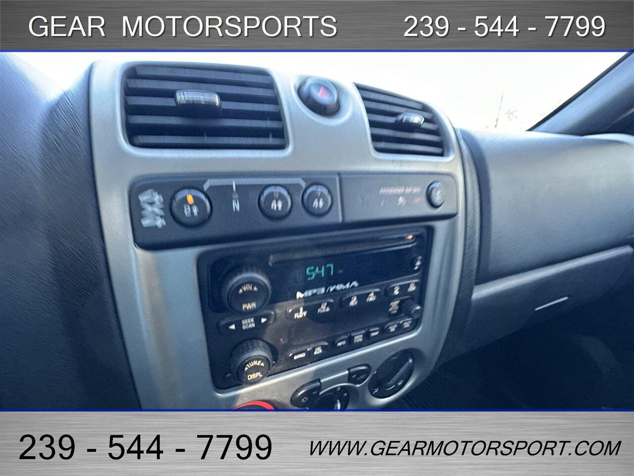 Gmc Canyon Sle 4Wd 3.7L V6 - Thumbnail 20