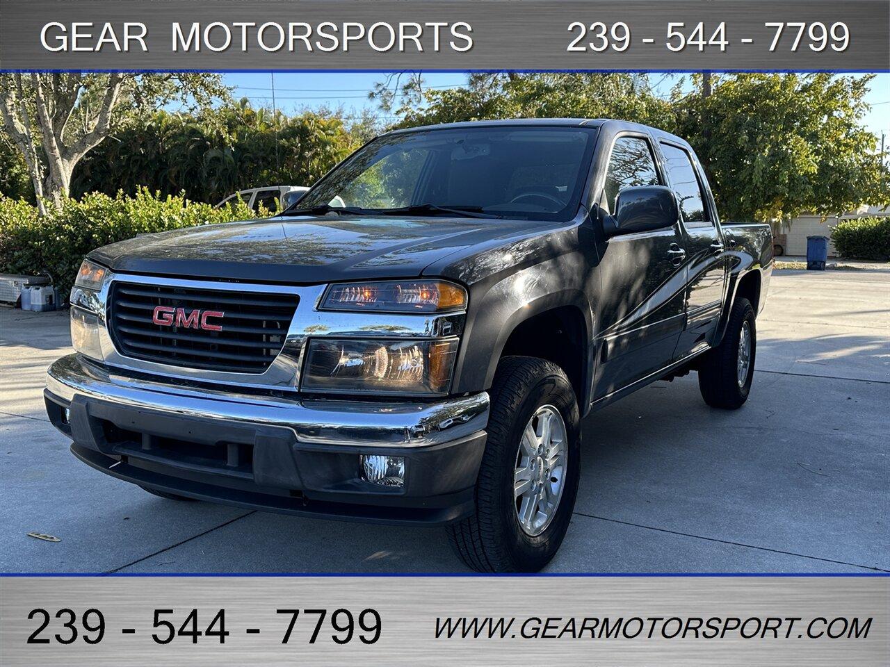 Gmc Canyon Sle 4Wd 3.7L V6 - Thumbnail 3