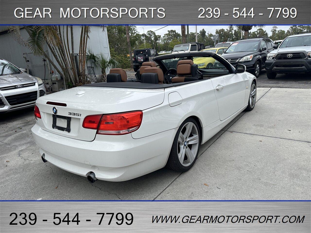 Bmw 335I Convertible Performance And Luxu - Thumbnail 7