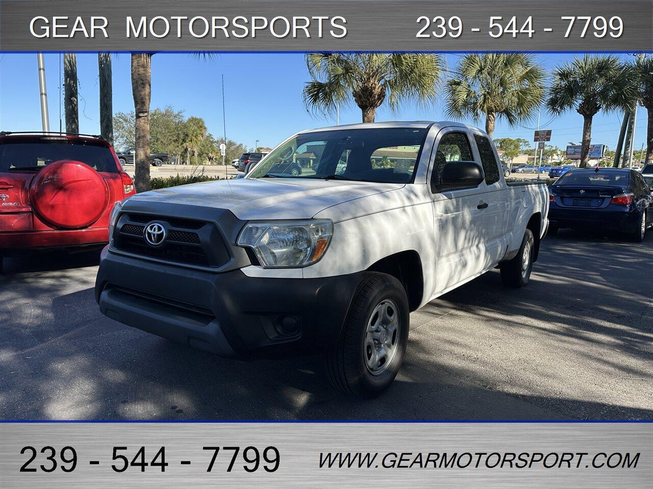 Toyota Tacoma 2.7L Long Bed Extended Cab - Thumbnail 9