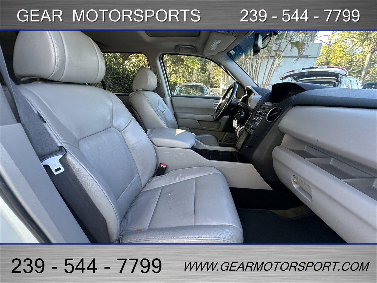 Honda Pilot Ex-L 3.5L V6 - Thumbnail 20