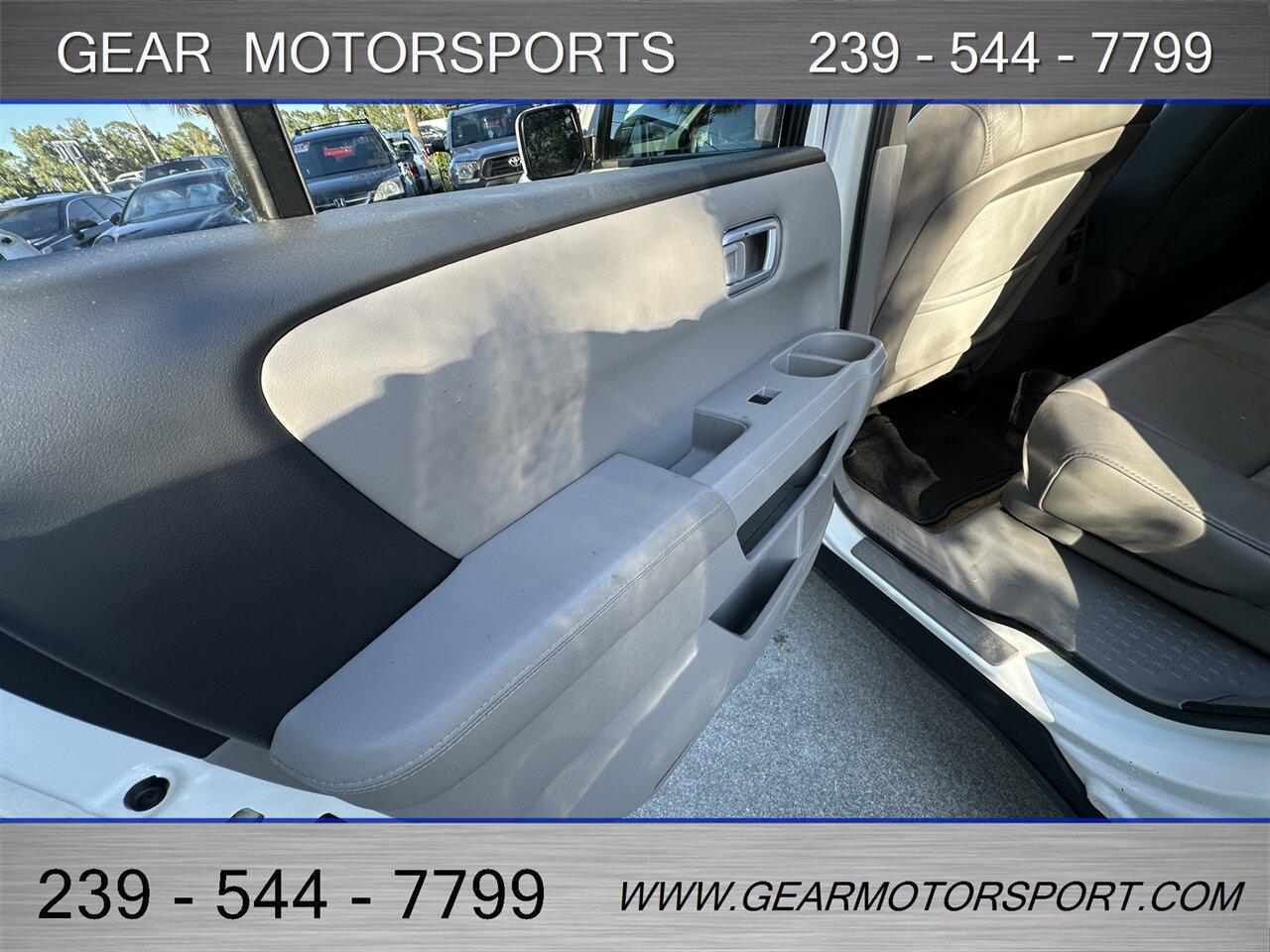 Honda Pilot Ex-L 3.5L V6 - Thumbnail 14