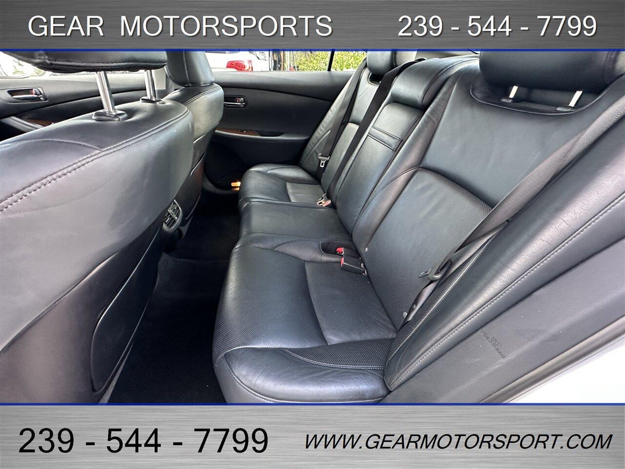 Lexus Es 350 Luxury Sedan Leather Sunroof Clean Title Luxury Sedan Leather Sunroof Clean Title - Thumbnail 17