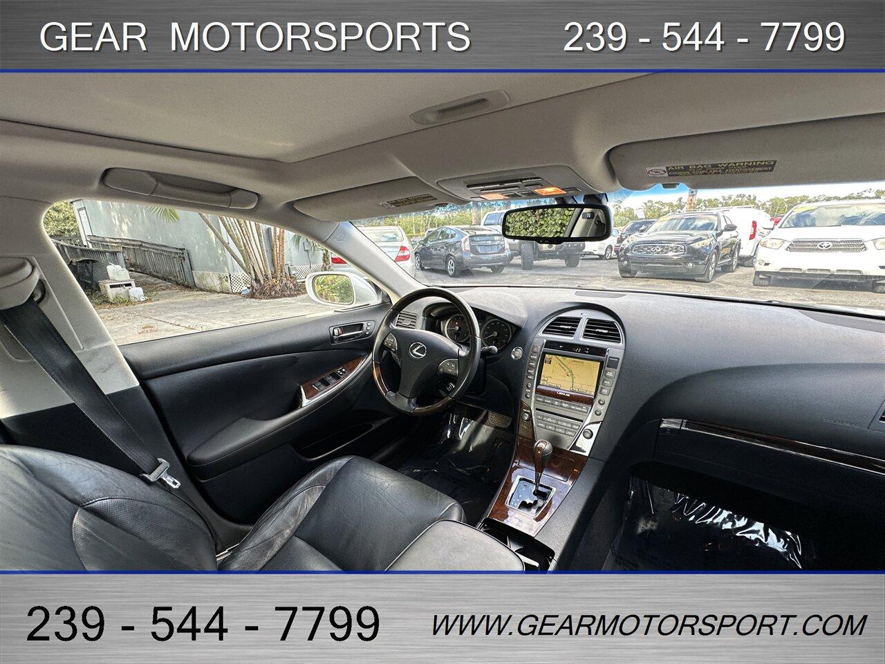 Lexus Es 350 Luxury Sedan Leather Sunroof Clean Title Luxury Sedan Leather Sunroof Clean Title - Thumbnail 15