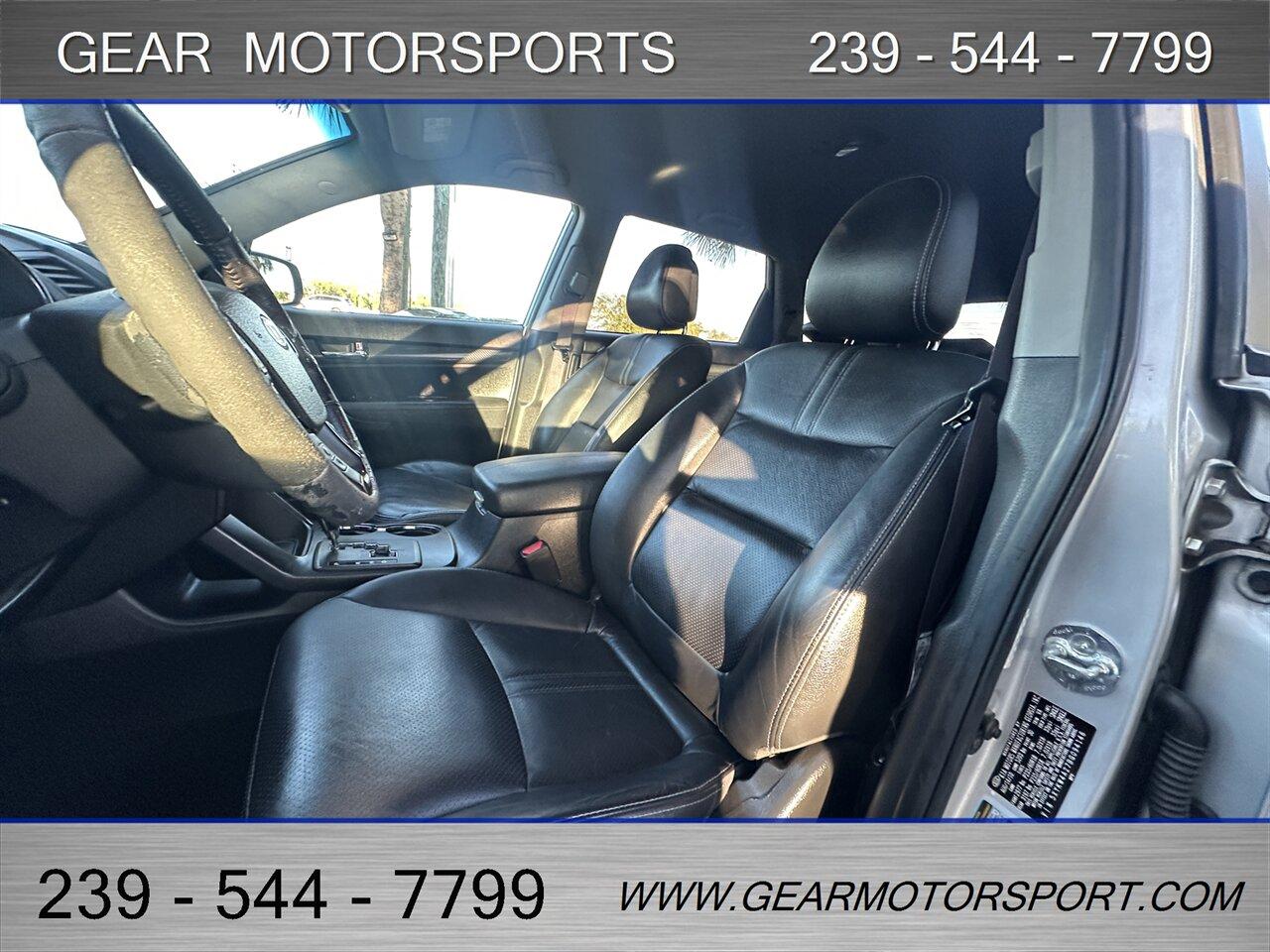 Kia Sorento Sx - Thumbnail 14