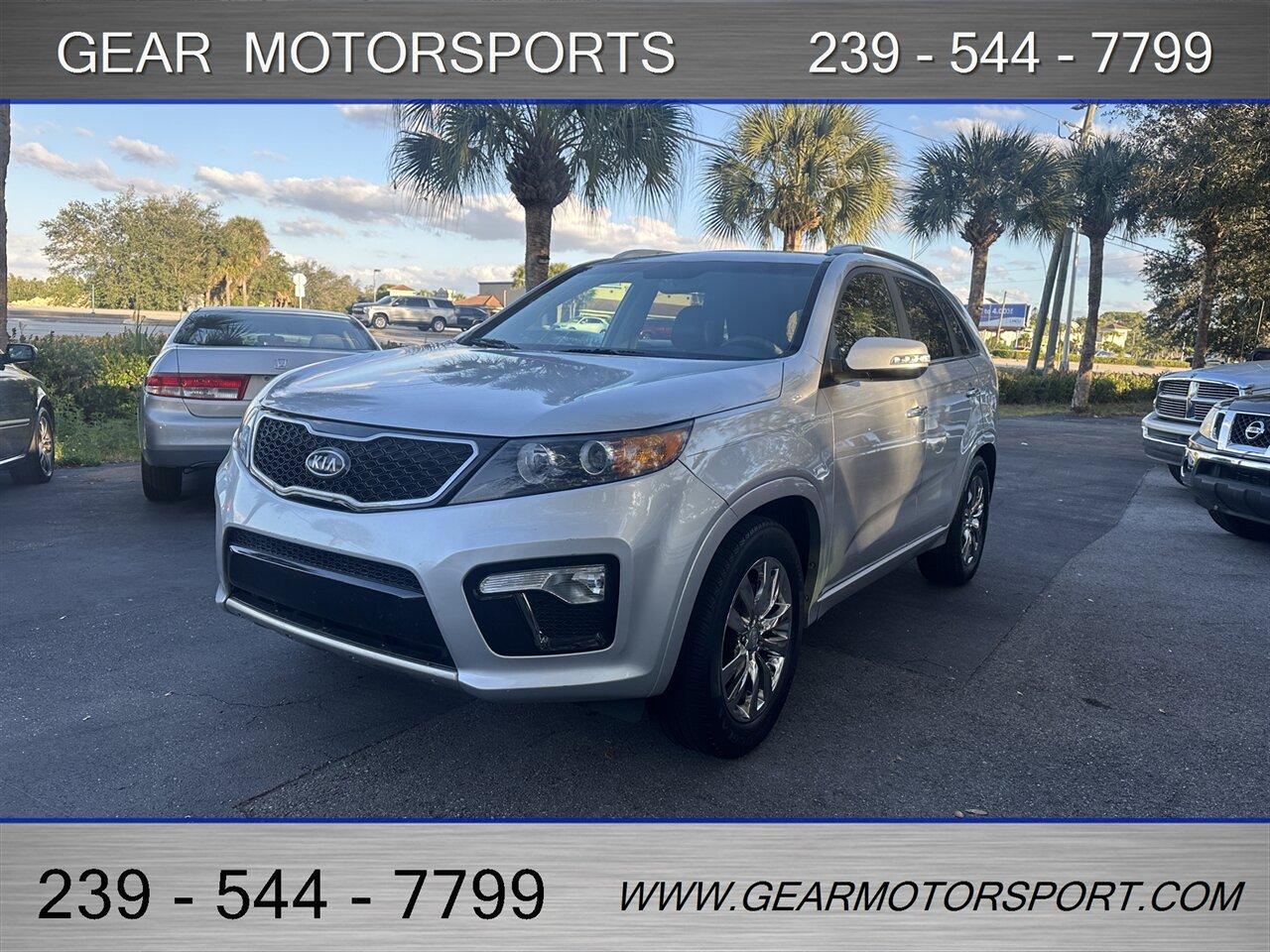 Kia Sorento Sx - Thumbnail 10