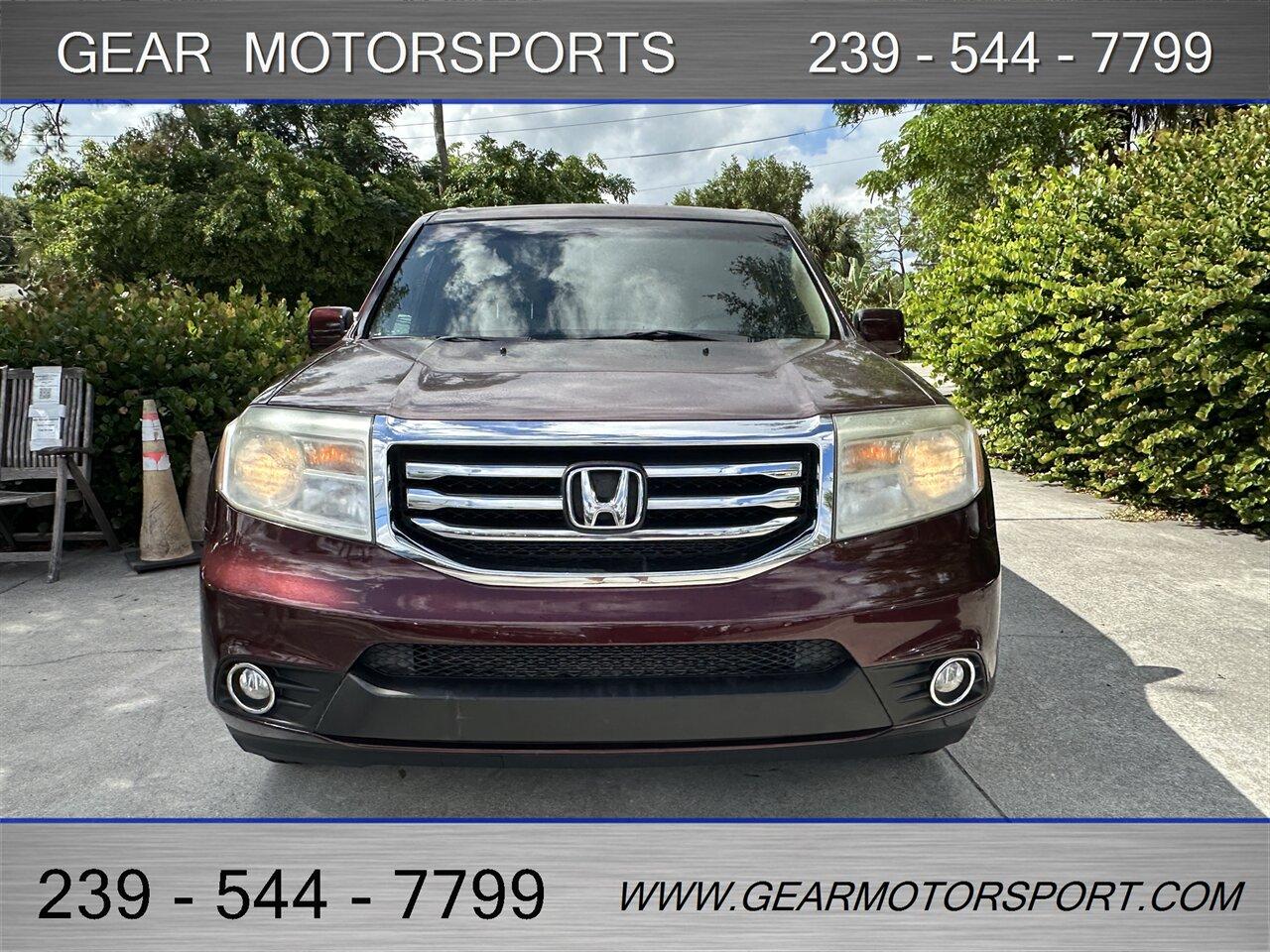 Honda Pilot Ex - Thumbnail 11