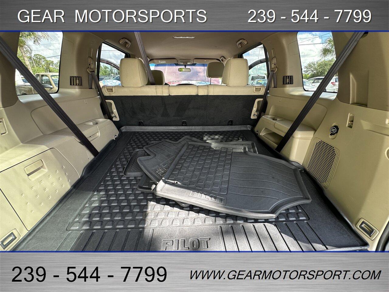 Honda Pilot Ex - Thumbnail 13