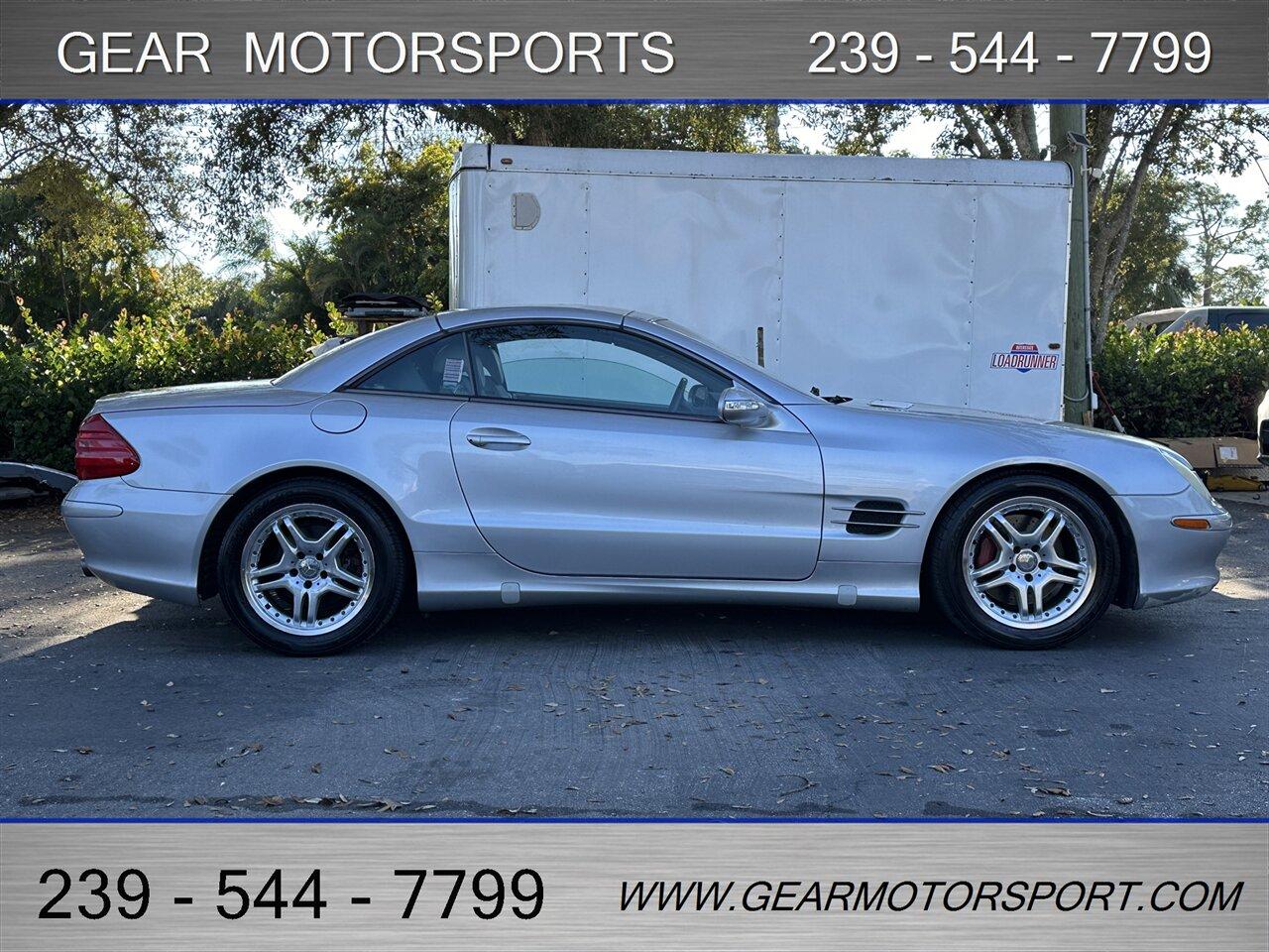 Mercedes-Benz Sl 500 5.0L V8 - Thumbnail 5