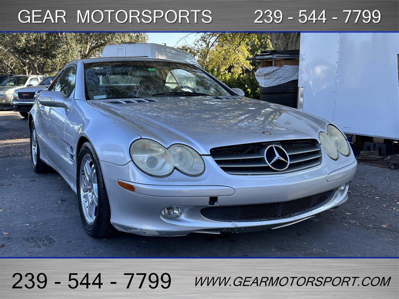 Mercedes-Benz Sl 500 5.0L V8 - Thumbnail 6