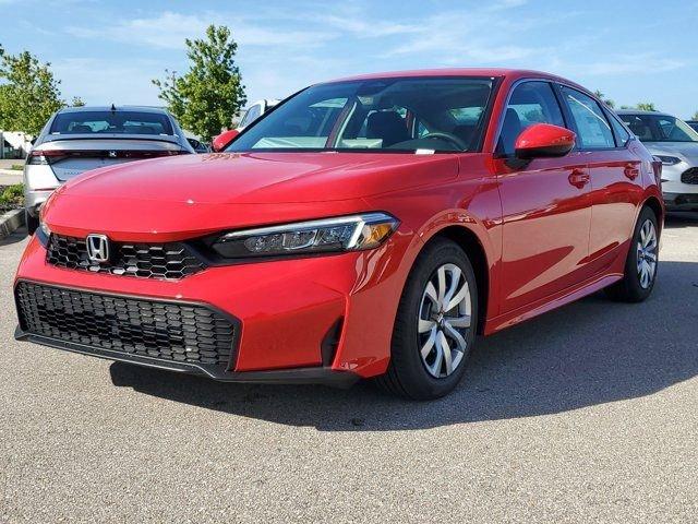 Honda Civic Sedan Lx Fwd - Thumbnail 11