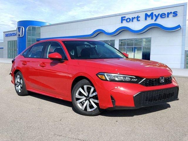 Honda Civic Sedan Lx Fwd - View 1