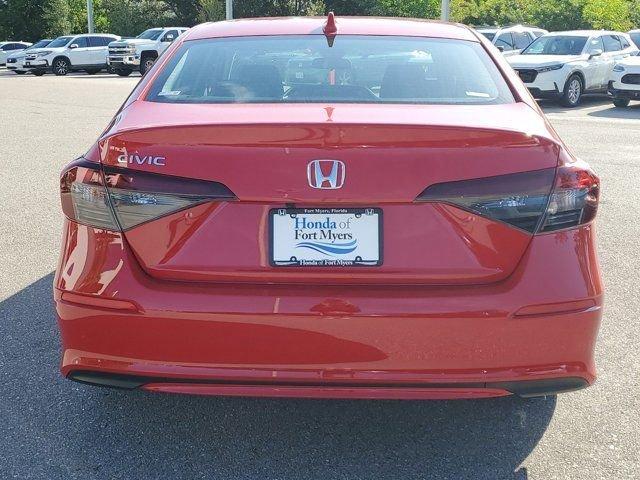 Honda Civic Sedan Lx Fwd - Thumbnail 8