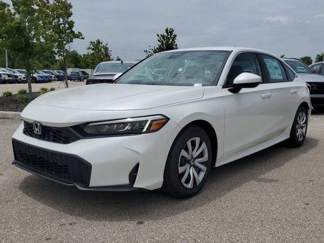 Honda Civic Sedan Lx Fwd - Thumbnail 8