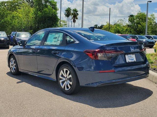 Honda Civic Sedan Lx Fwd - Thumbnail 7