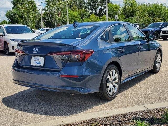 Honda Civic Sedan Lx Fwd - Thumbnail 5