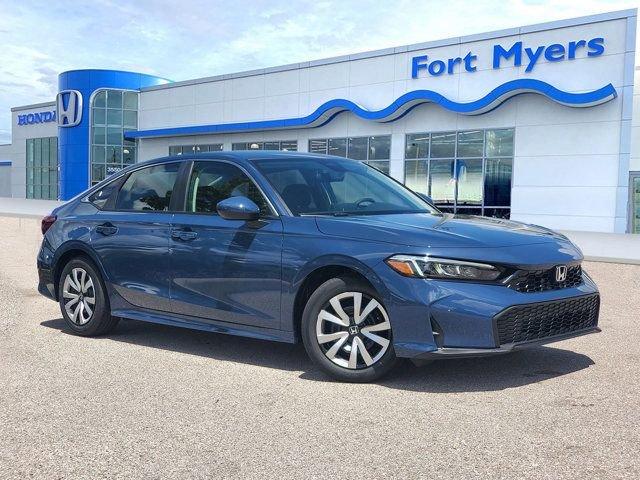 Honda Civic Sedan Lx Fwd - View 1