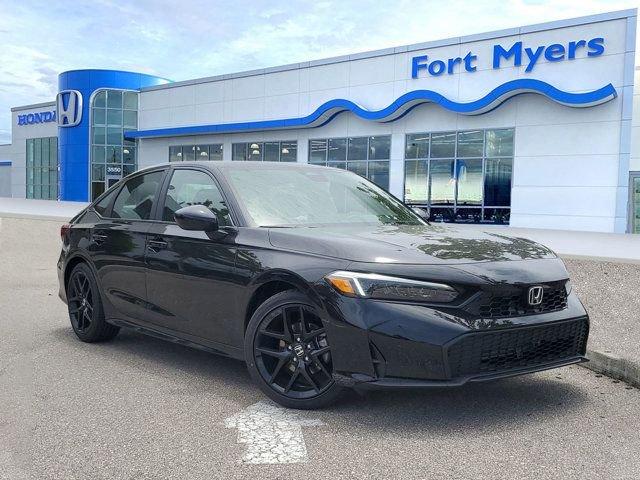 Honda Civic Sport Fwd - View 1