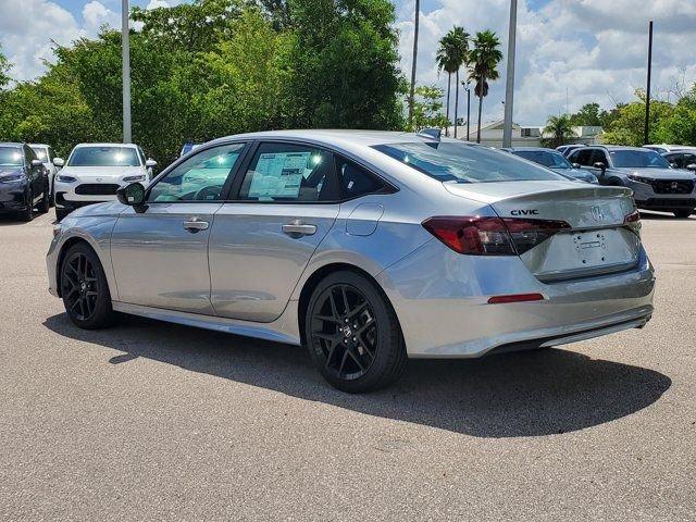 Honda Civic Sedan Sport Fwd - Thumbnail 6