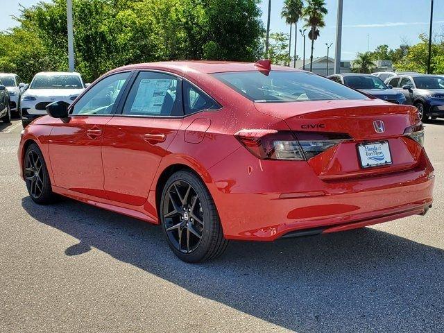 Honda Civic Sedan Sport Fwd - Thumbnail 6